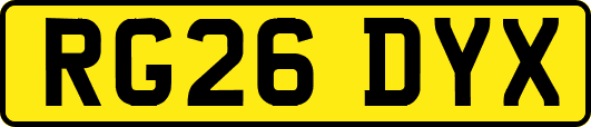 RG26DYX