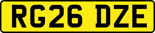 RG26DZE