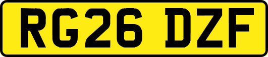RG26DZF