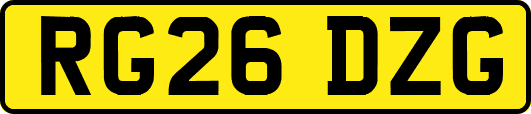 RG26DZG