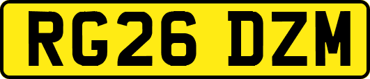 RG26DZM