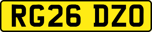 RG26DZO