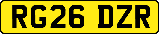 RG26DZR