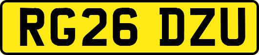 RG26DZU