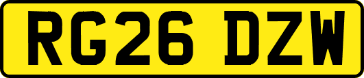 RG26DZW