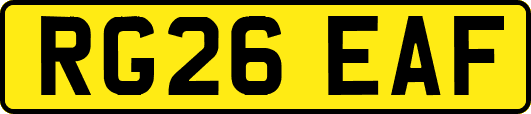 RG26EAF