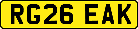 RG26EAK
