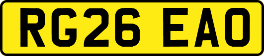 RG26EAO