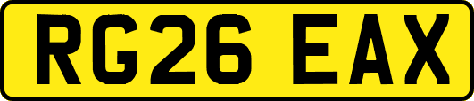 RG26EAX