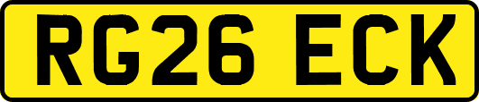RG26ECK