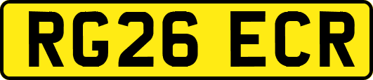 RG26ECR