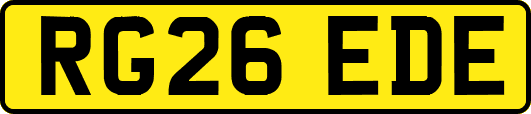 RG26EDE
