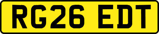 RG26EDT