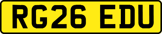 RG26EDU