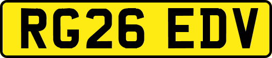 RG26EDV