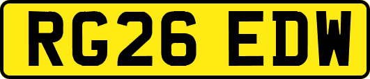 RG26EDW