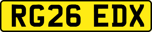 RG26EDX