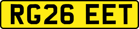 RG26EET