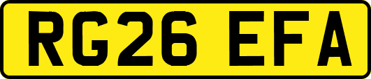 RG26EFA