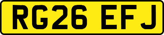 RG26EFJ