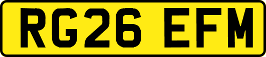 RG26EFM