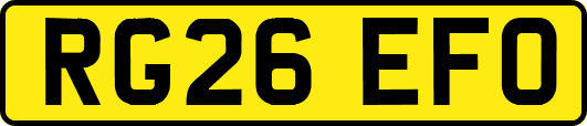 RG26EFO