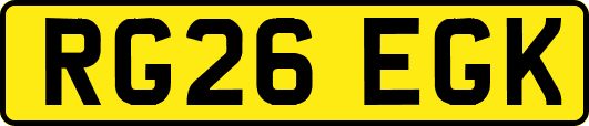 RG26EGK