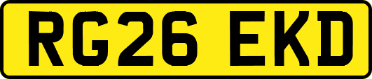 RG26EKD