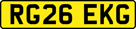 RG26EKG