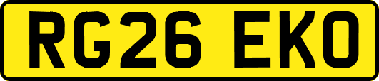RG26EKO