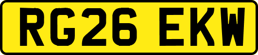 RG26EKW