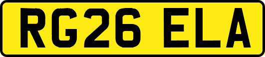 RG26ELA