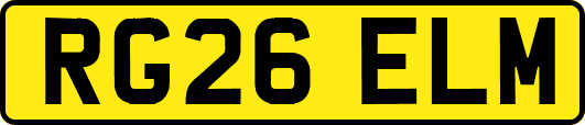RG26ELM