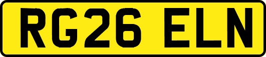 RG26ELN
