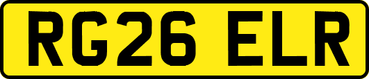 RG26ELR