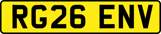 RG26ENV