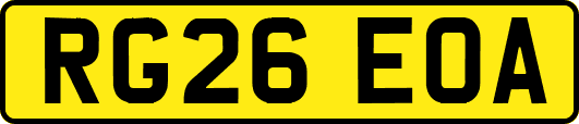 RG26EOA