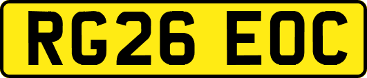RG26EOC