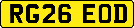 RG26EOD