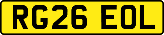 RG26EOL
