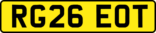 RG26EOT
