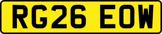 RG26EOW