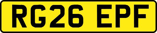 RG26EPF