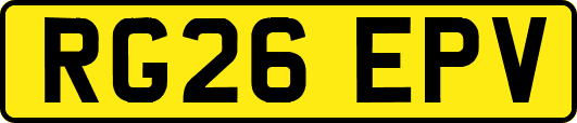 RG26EPV