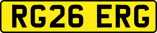 RG26ERG