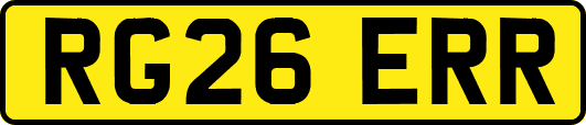 RG26ERR