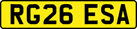 RG26ESA