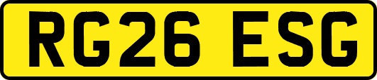 RG26ESG