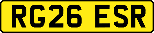RG26ESR