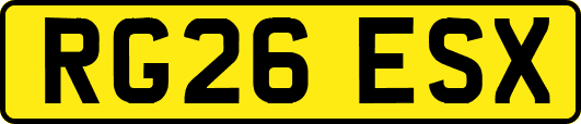 RG26ESX